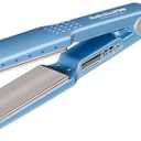 BabylissPRO Nano Titanium Ionic Hair Straightener, Professional Flat Iron For All Hair Types