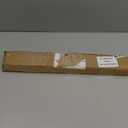 Spring Curtain Tension Rods, 1 Pcs Cupboard Bars Shower Rods 16 to 28 Inches Adjustable Extension Rod for Bathroom Window Closet Wardrobe Bar DIY Projects (Silver, 16-28 in-1 Pcs)