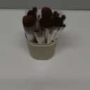 BS-MALL Professional Makeup Brush Set 18 Pcs Premium Synthetic Foundation Powder Concealers Eye Shadows Blush Makeup Brushes with Travel Case