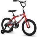 Huffy Upshot 12/16/20 Inch Boy's Bike for Kids, Multiple Color Options Available, Removable Training Wheels, BMX Design, Designed for Growth, Durable Construction, EZ Build Assembly