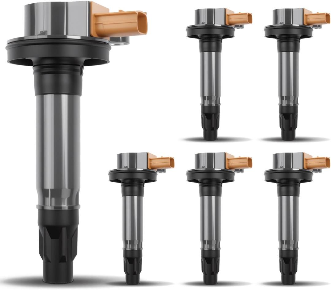 F150 Explorer Transit Upgraded Ignition Coil Pack Compatible with Expedition Flex Taurus Lincoln MKS MKT 2011 2012 2013 2014 2015 2016 3.5L V6 Replace# UF646 DG549,Set Of 6