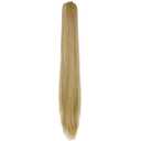 FELENDY 20" Straight Claw Clip in Ponytail Extension