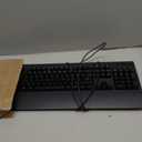 Logitech G213 Prodigy Gaming Keyboard - Wired RGB Backlit Keyboard with Mech-Dome Keys, Palm Rest, Adjustable Feet, Media Controls, USB, Compatible with Windows  Black