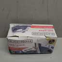 BLACK+DECKER Easy Steam Compact Iron for Clothes, Automatic Shutoff, Nonstick Plate, Light Weight, 1200 Watts (Standard)