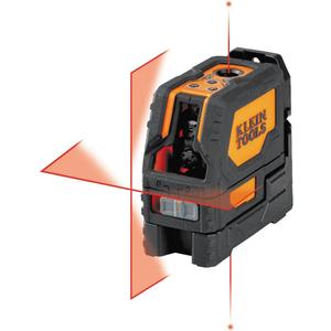 Klein Tools 93LCLS Self-Leveling Class II ( 1mW) Laser Level with Bright Red Cross Lines and Plumb Spot, Magnetic and Ceiling Clamp Mounting
