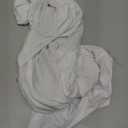 MadHeart Womens Long Sleeve Crop Tops Slim Fit Cropped Mock Neck Base Layer Shirts (Small, White)