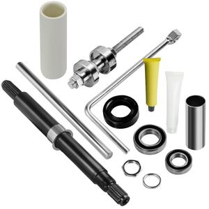 Funmit W10435302 Washer Bearing and Tub Seal Kit & W10447783 Installation Tool Replacement for Whirlpool Cabrio and Maytag Bravos XL Washers, Repair Noisy, Shaking, Leaking, UL/OL Error Issues