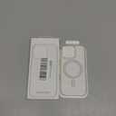 Apple iPhone 16 Pro Clear Case with MagSafe and Camera Control: Lightweight Phone Case, Wireless Charging Compatible, Smooth Glossy Finish