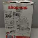 Shop-Vac 5 Gallon 4.5 Peak HP Wet/Dry Vacuum, Stainless Steel Tank, Portable Shop Vacuum with Filter, Hose and Accessories for Garage, Workshop. 5920588