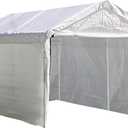 ShelterLogic SuperMax Enclosure Kit, 10 x 20 ft. (Frame and Canopy Sold Separately)