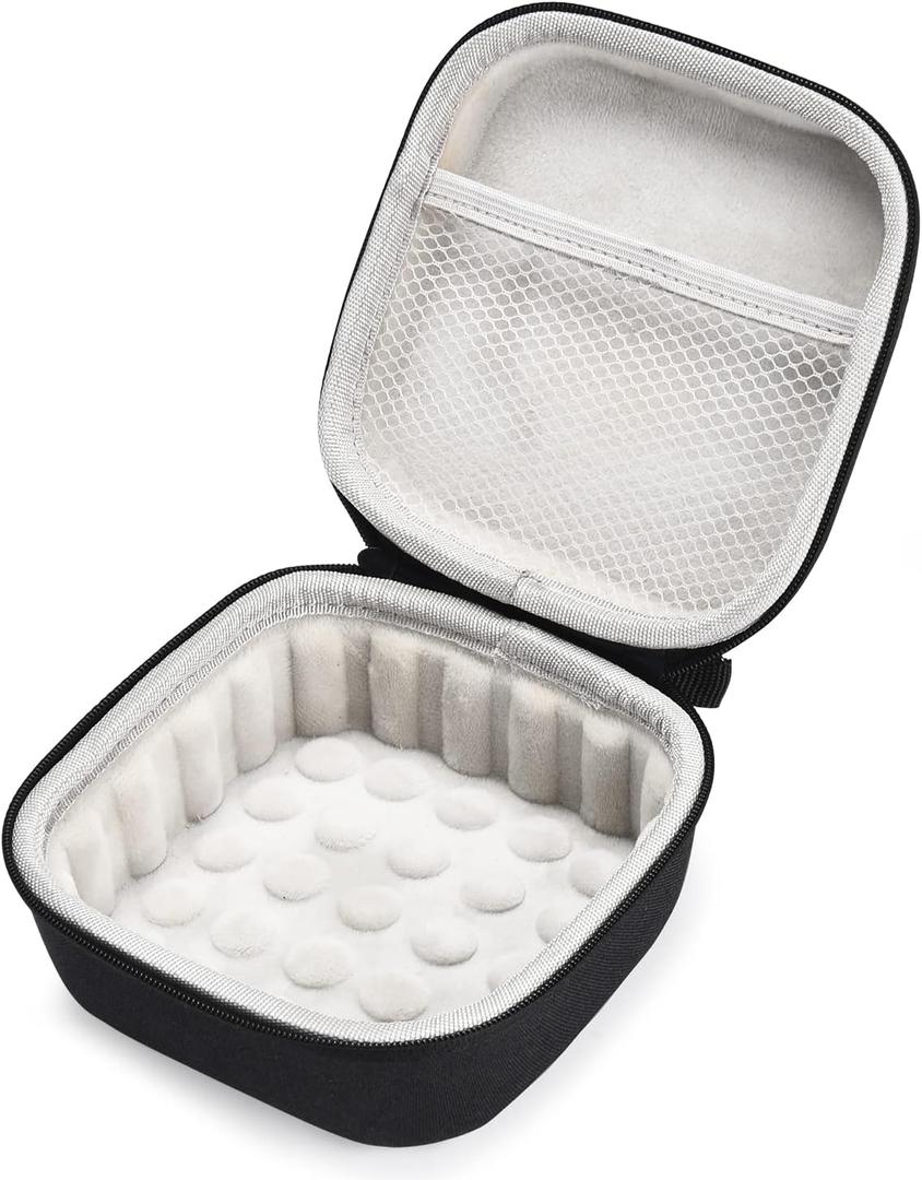 Carrying Case Compatible with Marshall WILLEN II/I,Bose SoundLink Micro 2 Portable Bluetooth Speaker,Protective Hard Shell Storage Bag for Marshall Willen Portable Bluetooth Speaker (Black)