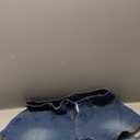 YOOTIKO Women's Baggy Jeans Y2K High Waisted Cutout Straight Leg Stretchy Boyfriend Denim Pants Streetwear (Large, 1 Blue)