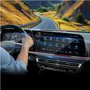 for 2025 Chevy Traverse Screen Protector for 2024-2026 Chevrolet Traverse 17.7" Infotainment & 11" Gauge Cluster Display Accessories Tempered Glass Protective Film