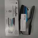 Swingline Stapler, 25 Sheet Capacity, Optima 25, Jam Free, Reduced Effort, Soft Grip, Blue and Gray (66404) (Pack of 1)