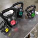 Fitvids Kettlebell Sets Piece Strength Training KettleBells Weight Set