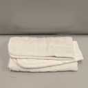 Velvet Couch Cover, Washable Sectional Sofa Cover, Furniture Protector Covers for Pets Kids(White, Only 1 PCS)