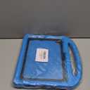 SUPLIK Kids Case for iPad A16 11-Inch 2025 (11th Gen) & iPad 10th Generation (10.9" 2022), Durable Shockproof Stand Cover with Screen Protector/Pencil Holder/Handle for Kids, Blue