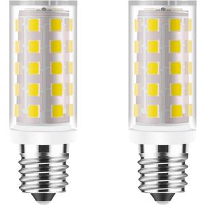 W10856862 LED Bulb -No Flicker 120V 4Watts 40W Equivalent 80-54205-00 Light Bulb,00615977 Light Bulb, Replacement Part Bath Fan Light Bulb FFV3420005S -2Pack, Daylight White