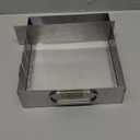 Stainless Steel Nougat Cutting Baking Pan for Nougat Candy Making Candy Pan for Cutting Bars Nougat Cut Tray