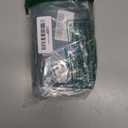 YYCRAFT 10 Yards 4 Inch Wide Tassel Curtain Fringe Trim by the Yard for DIY Sewing Crafts Clothing Curtains Decoration-Teal