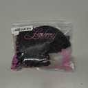 Lilosy Sexy Underwire Cute Push Up Strappy Embroidered Mesh Sheer Lingerie Set See Through Panty Bra (Medium, Bow Flower Black)