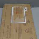 Badger Basket Starlights LED Lighted Canopy Metal Doll Bed with Bedding (fits American Girl Dolls)