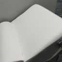 Wedge Pillow Headboard, 3PCS Orthopedic Bed Wedge Pillows Set for After Surgery, Adjustable Pillow Wedge for Acid Reflux&Back Pain Relief, Sleeping, Back Pillow for Bed Sitting Up, White/Grey (Adjustable 9&12 Inch + 1 Head Pillow)