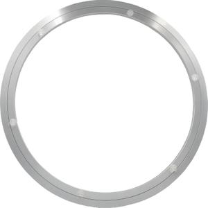 Lazy Susan 20 Inchs Aluminum Bearing Metal Rotating Turntable Bearings Swivel Plate Hardware for Dining-Table and Workbench Non-Slip