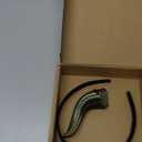 MOSTORY 3D Devil Horns Headband - Ox Horns Hairband for Halloween Devil Costume Party Adult Cosplay Renaissance (Black-green)