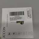 JCCON 2-Pack 400V 82uF Premium Quality Low ESR Electrolytic Capacitors 16x25mm (0.63x0.99in), 400Volt 82MFD High-Frequency Caps with Superior Performance
