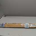 LazBlinds No Drill Blinds for Indoor Windows, Cordless 1" Vinyl Mini Blinds, Privacy S-Curve Blinds for Windows, Room Darkening Horizontal Window Blinds and Shades for Home, 27" W x 36" H, White