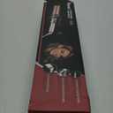 Hoson 2 Inch Curling Iron Large Barrel, Long Barrel Curling Wand Dual Voltage, Ceramic Tourmaline Coating with LCD Display, Glove Include (2 inches)