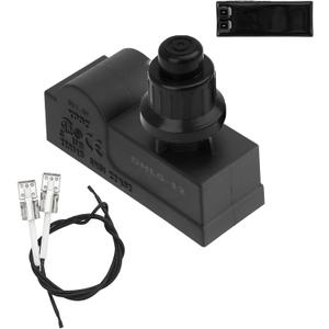 DHLG-12 Grill Igniters for Charbroil Ignitor Replacement Kit, 2 Outlets AAA Battery Push Button Electronic Ignition Module with Wires Grill Ignitor for Charbroil Grill Igniter Replacement