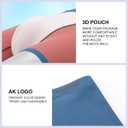 Arjen Kroos Men's Ice Silk Boxers Briefs Seamless Trunk Underwear with Pouch Double Sided Breathable Modal Underpant (XXL)