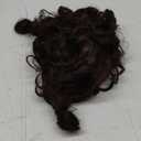 Rugelyss Short Wavy Brown Wig Big Bouffant Beehive Wigs for Women fits 70s 80s Costume or Halloween Vintage Cosplay Party