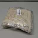 Stuffed Animal Storage Net for Kids, Bedside Toy Organizer Net - Neatly Store Your Stuffed Animals, Cotton Bedside Stuffed Animal Storage Net with Tether, Stretches up to 35 Inches, Beige (1)