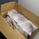 Red Carpet Studios Garden Stake Yard Art Metal and Glass Balance Rocker with 6-Prong Stake, Jumbo 6.16 Feet Tall, Flying Eagle