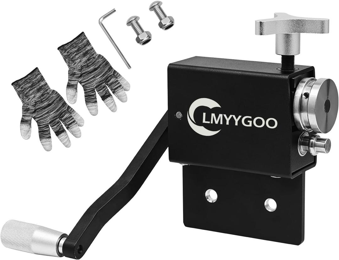 Tube Pipe Tubing Beader Tool, bead roller tool for Intake and Intercooler Tubing, Fits 5/8" ID and larger tubing