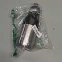 3 in 1 Beer Bottle and Can Cooler, Vacuum Insulated Double Walled Stainless Steel Cooler with Beer Opener, 12 oz Slim Can Insulator Holder (Silver)