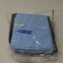 VISTOP Jumbo Foldable Dog Pool, Hard Plastic Shell Portable Swimming Pool for Dogs Cats and Kids Pet Puppy Bathing Tub Collapsible Kiddie Pool (77inch.D x 15.7inch.H, Blue)