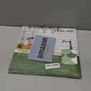 VEELIKE Green Fish Scale Peel and Stick Backsplash Tile Green Back Splash Stick on Tiles for Kitchen 6 Sheets Waterproof Removable Peel and Stick Wall Tiles for Bathroom Living Room Renters 12''x12''