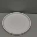 Ceramic Saucer 9 inch White Round Saucer for Planter | Planter Tray