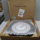 18" Luminous Large Wall Clock