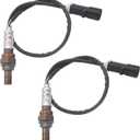 OYEAUTO 2Pcs O2 Oxygen Sensor 15717 15716 Upstream & Downstream Compatible with Ford 1997-2008 F150 Explorer Ranger Truck Mazda Mercury Lincoln