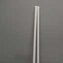 Ivilon Drapery Window Curtain Rod - Knob Design, 1 Inch Rod, 28 to 48 Inch. Ivory/White