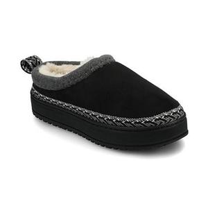 Dakine Cupsole Mule Moccasin Slippers Black Women's Size Medium 7-8