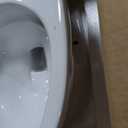 TOTO Drake WASHLET+ Two-Piece Elongated 1.28 GPF Universal Height TORNADO FLUSH Toilet with S7A Contemporary Bidet Seat, Cotton White - MW7764736CEFG#01