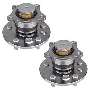 PAROD Pair 512310 Rear Wheel Hub and Bearing Assembly Compatible with 1995-2004 Toyota Avalon, 1997-2001 Camry, 1999-2003 Solara, 1999-2003 Lexus RX300, 1992-2001 ES300 w/ABS