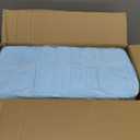 Amazon Basics Leak-Proof Dog and Puppy Potty Training Pee Pads with Quick-Dry 5-Layer Design, X-Large Size 28 x 34 Inch, Blue & White, 40-Pack