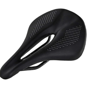 Saddle Road Bicycle Saddle for Man Cycling Saddle Trail Comfort Races Seat 240 * 143/155mm Bike Saddle